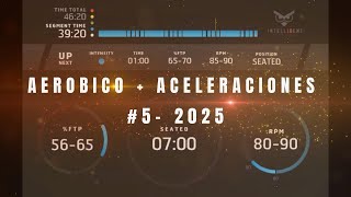 5 AEROBICO  ACELERACIONES [upl. by Glennie165]