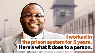 I worked in the prison system for 5 years Here’s what it does to a person  Bishop Omar Jahwar [upl. by Alderman593]