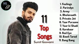 Sumit Goswami all song 🎶🎤sumit goswami 11 top songs🎧🎵 Dj mix jukebox sumit Goswamnon stop song i [upl. by Idaf]