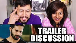 BADLAPUR Trailer Discussion by Jaby amp Mohitha [upl. by Ybrad]