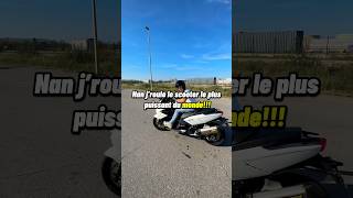 LE SCOOTER LE PLUS PUISSANT DU MONDE  🔥🔥🔥 bmwmotorrad scooter permismoto motos [upl. by Raseta]