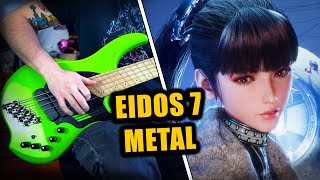 Stellar Blade  Eidos 7 goes Metal Silent Streets  Combat ft Hibiwind [upl. by Dirrej]