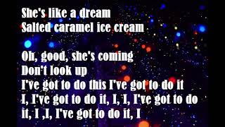 Metronomy Salted Caramel Ice Cream Lyrics [upl. by Eldin]