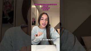 GIULIA BIZZARRI ASPETTA SOLO IL RITORNO IN ITALIA DI FABIO FERRUCCI tiktok perte novitamakeup [upl. by Millburn]