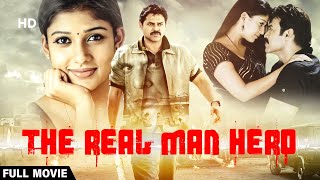 The Real Man Hero  Full Movie  Venkatesh  Action Movie  Nayanthara  New Hindi Dubbed Movie [upl. by Anitsua460]