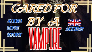 ASMR Cared For By A Vampire Audio Roleplay Colleagues to Friend Flirty M4A BritishAccent [upl. by Binetta]