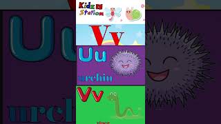 Animal Phonics Song  Part 2  kidzstation shorts [upl. by Leinadnhoj]