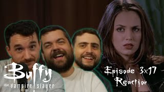 Buffy the Vampire Slayer 3x17 Enemies Reaction [upl. by Cleasta]