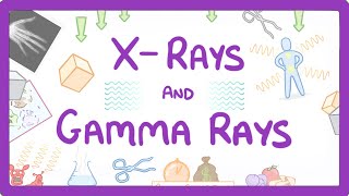 GCSE Physics  XRays and Gamma Rays 68 [upl. by Tim968]