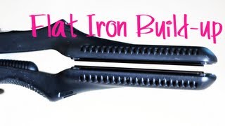 How to Clean Flat Iron buildup [upl. by Sykleb]