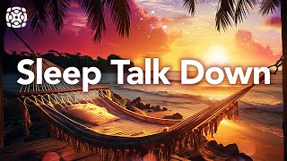 Guided Sleep Meditation Manifest Peace to Fall Asleep Fast Sleep Talk Down [upl. by Tterej]