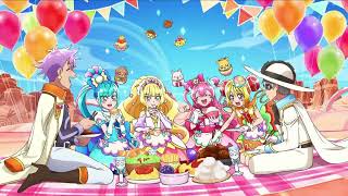 Delicious Party PreCure OST 1  “PreCure Delicious Standby Party Go” [upl. by Annoyek]