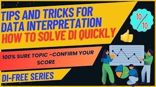 DI  Data Interpretation Practice Session 100 Sure Topic  Confirm your Score  DI Series  Day 2 [upl. by Karlin]