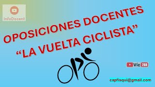 🚴‍♂️🚴‍♂️📚OPOS 2025 ELIMINATORIAS Explicadas como si fuera una carrera ciclista por ETAPAS 🚴‍♂️ [upl. by Suhsoj]