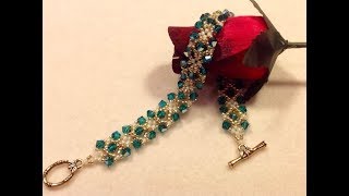 Petite Sparkles Bracelet Tutorial [upl. by Ier27]