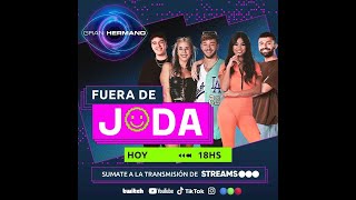 😅FUERA DE JODA 😅 ¡CON TORA NACHO FEDE Y MORA ⭐ ¡MIRAMOS GRAN HERMANO EN VIVO ⭐ [upl. by Eldwun]