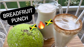 BREADFRUIT PUNCH 🇯🇲  CookingwithShane876 [upl. by Eirene]