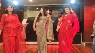 💫Cousin Sisters DJ Night Performance💫  Desi Girl  Dil Chori Sada Ho Gya [upl. by Butte875]