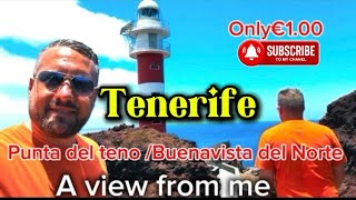 Tenerife Punta del teno Buenavista we finally made it [upl. by Polinski328]