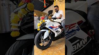 Second BMW newbmw bmw bmwbike newbike bmwmotorrad motivation luxurylifestyle bmws1000rr [upl. by Gathard]