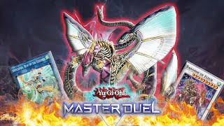 Infernoid  Mastery of Board Breaking Master Rank Deck YuGiOh Master Duel [upl. by Labannah]