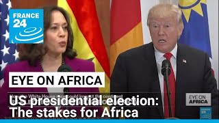 What Africa stands to gain or lose from the US presidential election • FRANCE 24 English [upl. by Tillman]