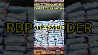 redispersible powder RDP Powder Low ash and High Purity Polymer powder [upl. by Cleveland573]