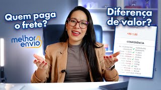 MELHOR ENVIO É CARO COMO EMITIR DECLARAÇÃO DE CONTEÚDO Respondendo dúvidas [upl. by Orose]