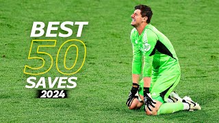 Best 50 Goalkeeper Saves 2024  HD 20 [upl. by Reiners]