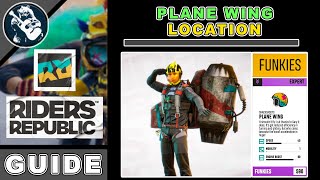 How to Get Plane Wing Location in Riders Republic  All Funkies Locations Guide [upl. by Bolt]