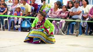 DANZA YARQA ASPIY DE QUISPILLACCTA 5TO quotBquot IEP quotMELITÓN CARVAJALquot  AYACUCHO [upl. by Dnomde]