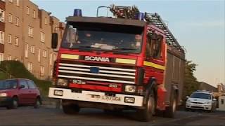 Firefighters BBC Scotland 2006 Episode 5 part 1 [upl. by Llerdnad]