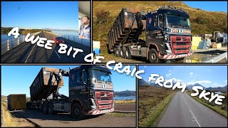 quick update from Rocket Trucker while on Isle of Skye September 2024 [upl. by Fritze]