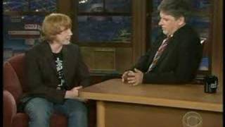 Rupert Grint on Craig Ferguson [upl. by Katee]