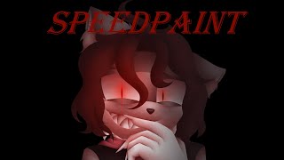 Mr Edward Hyde  MazM  Sonic Crossover SpeedPaint [upl. by Ramos978]