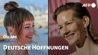 Oscars Sandra Hüller und quotDas Klassenzimmerquot nominiert  AFP [upl. by Luapnoj]