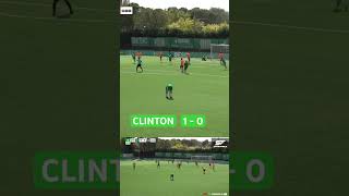 CF POZUELO  GOL CLINTON 🆚 DAGANZO [upl. by Clari]