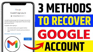 Gmail account recovery 2025  Bina password ki gmail open kaise karen 2025  How to recover gmail [upl. by Sale]