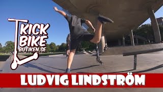 Ludde Lindström  KickBikeButiken [upl. by Neersin]