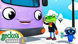 Geckos Christmas Rescue  Geckos Garage  Cartoons For Kids  Toddler Fun Learning [upl. by Aicenert]