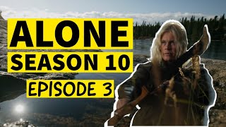 Alone Season 10 Episode 3 Hardships and Revelations [upl. by Beata]