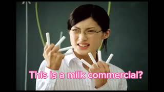 I found a “milk commercial” [upl. by Rochell786]