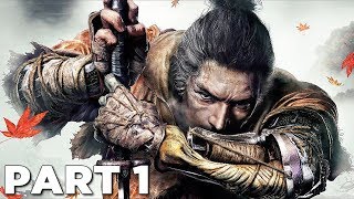 SEKIRO SHADOWS DIE TWICE Walkthrough Gameplay Part 1  INTRO Sekiro [upl. by Euqinmod805]