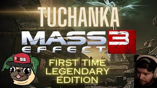 quot2 FAST TUCHANKAquot pt48  Mass Effect 3  First Time Legendary Edition INSANITY [upl. by Fevre]