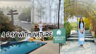 Nature తో ఒక రోజు Margosa Rewild Resort Vlog  DIML  Best resort in Hyderabad for nature lovers [upl. by Nauwaj]