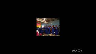 Ibihe by amahoro choir  official video [upl. by Sekofski121]