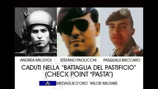 31° Anniversario della morte della MOVM Pasquale Baccaro [upl. by Brockie]