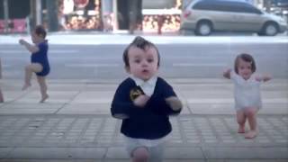 Dancing Babys  Evian Commercial  2013 The New Funny Evian Commercial [upl. by Balmuth479]