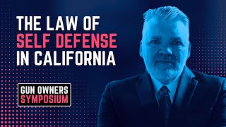 California SelfDefense Laws Explained  What CCW Holders Need to Know [upl. by Salvay]