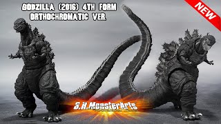 สาระยังมีอยู่ EP104 ย้อมแมวอีกแล้ว SHMonsterArts Shin Godzilla Orthochromatic Ver [upl. by Ezar]